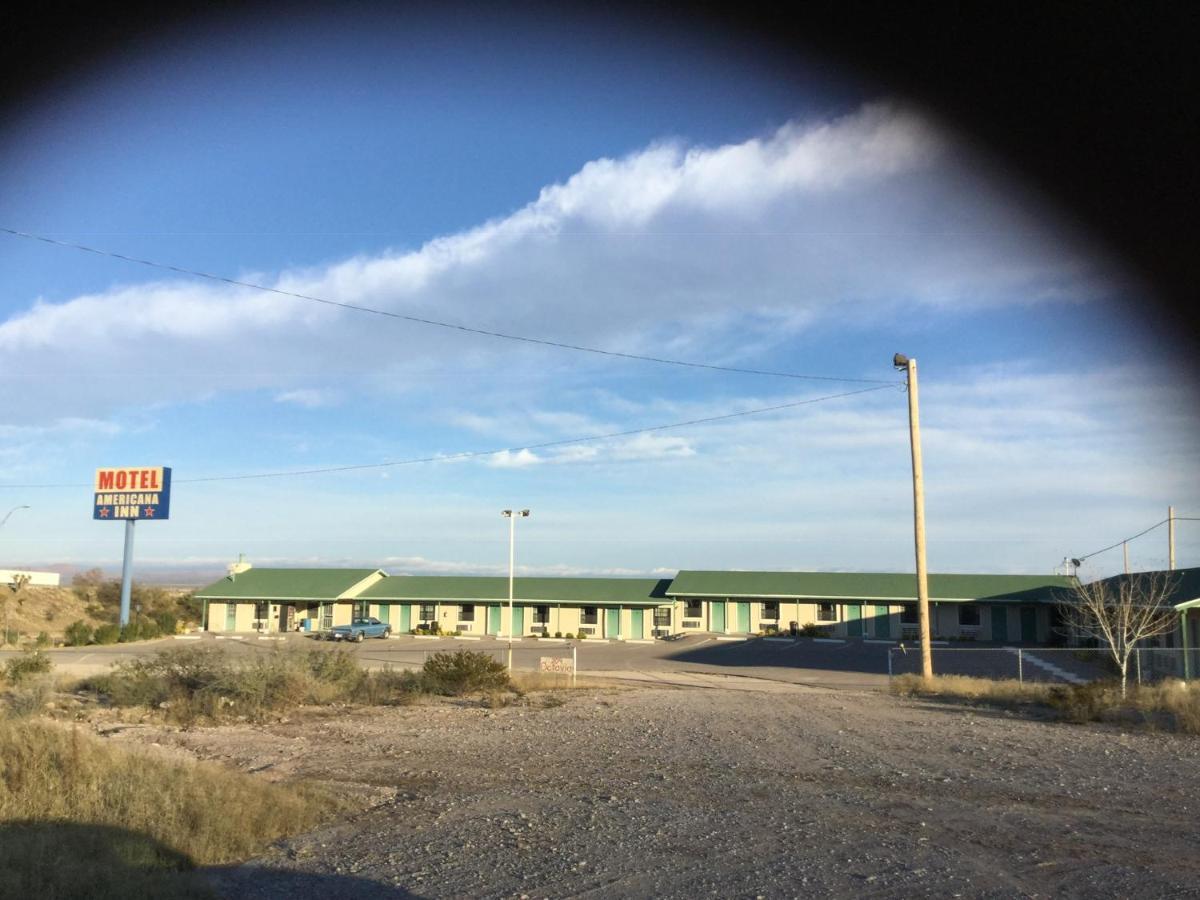 Americana Inn Sierra Blanca Eksteriør bilde